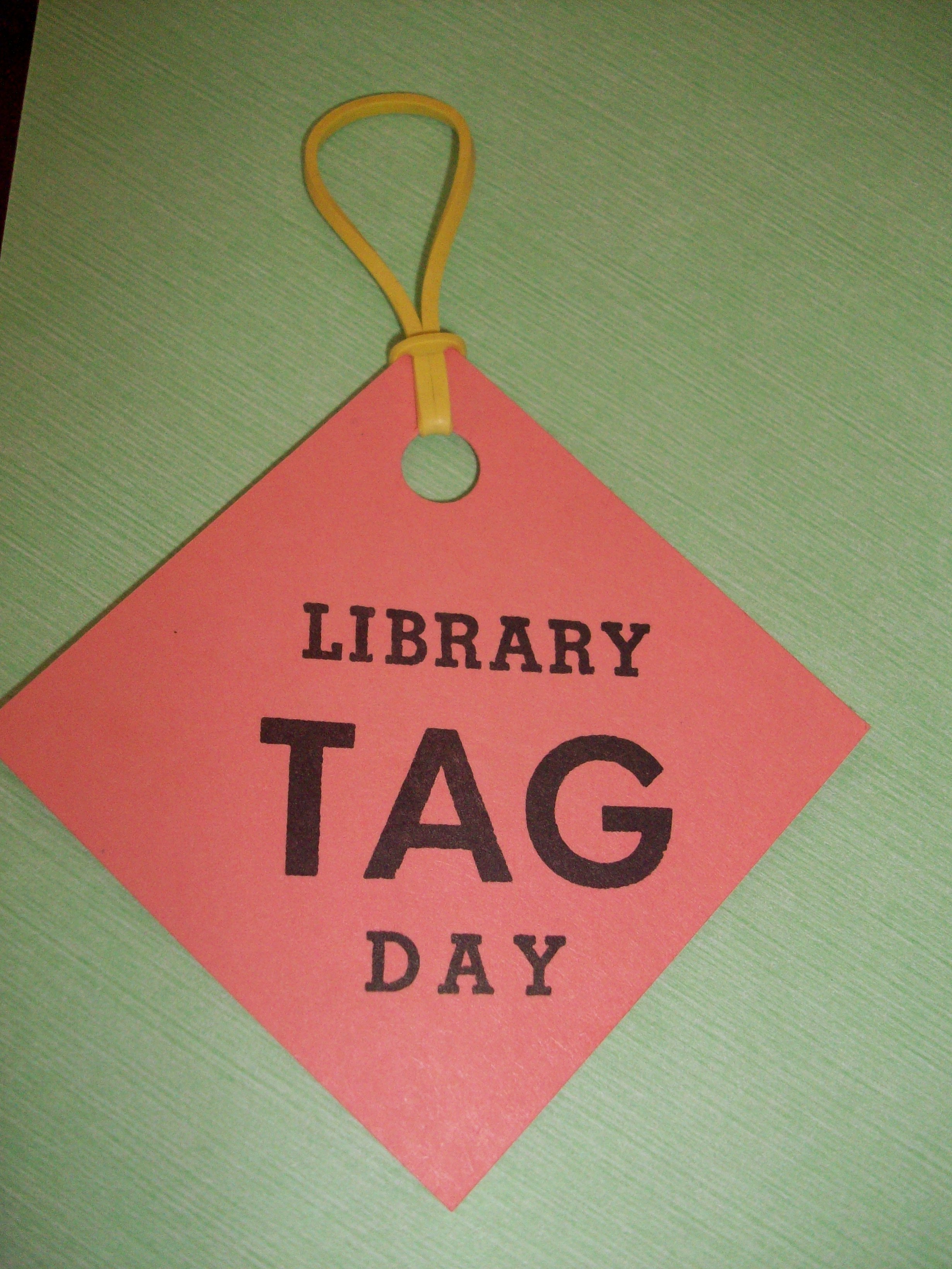 Library Tag