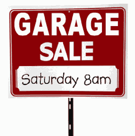 Garage sale