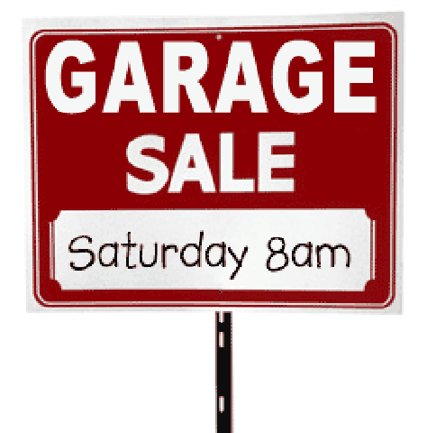 Garage sale